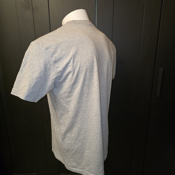 YETI Rainbow Trout Short Sleeve T-Shirt - Heather Gray - Large - Picture 4 of 10